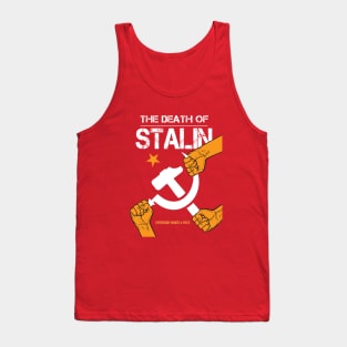 The Death of Stalin - Alternative Movie Poster Tank Top